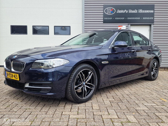 BMW 5 Serie 520i Aut.-8 High Executive Multi-EL.stoelen 2026