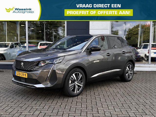 Peugeot 3008 1.6 Plug-in HYbrid 180pk Automaat Allure Pack Business | Navigatie | Parkeercamera Acht