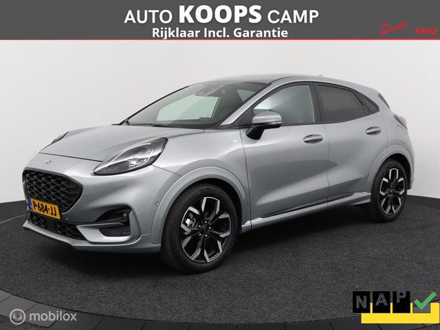 Ford Puma 1.0 EcoBoost Hybrid ST-Line X Automaat | Navi | Camera | apple carplay | Half-leder | NL A