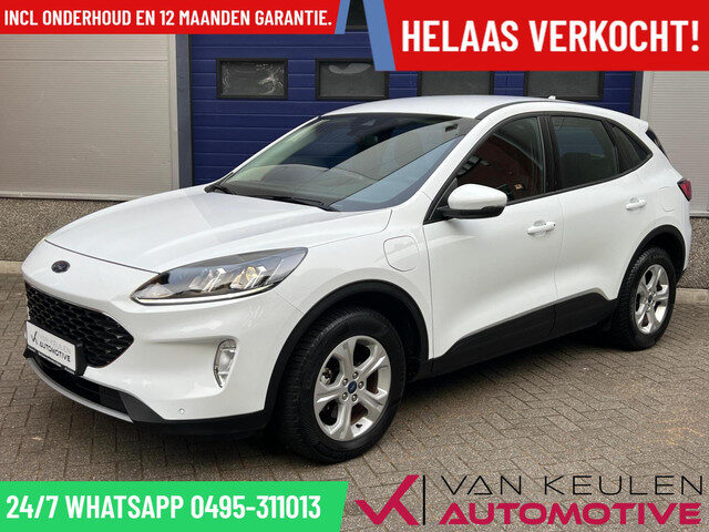 Ford Kuga 2.5 PHEV l Winterpakket l 1e eigenaar l