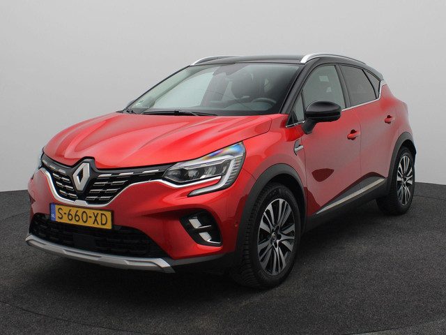 Renault Captur iconic E-Tech hybrid 145