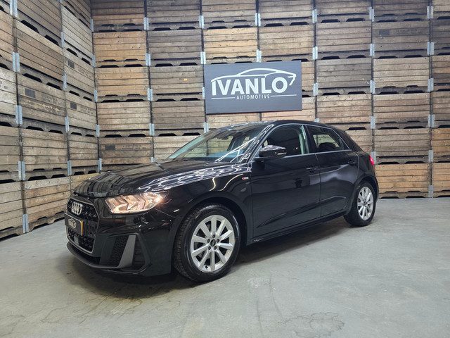 Audi A1 Sportback 30 TFSI Advanced edition S-Line Carplay Navigatie Stoelverwarming 16"LM