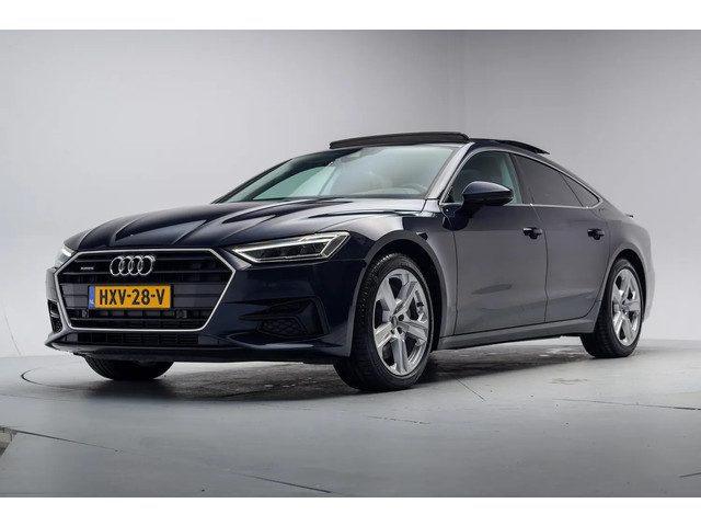 Audi A7 50 TFSI e Quattro Pro Line Plus [ Panorama Bang&Olufsen Alcantara/leder Stoelverwarming ]