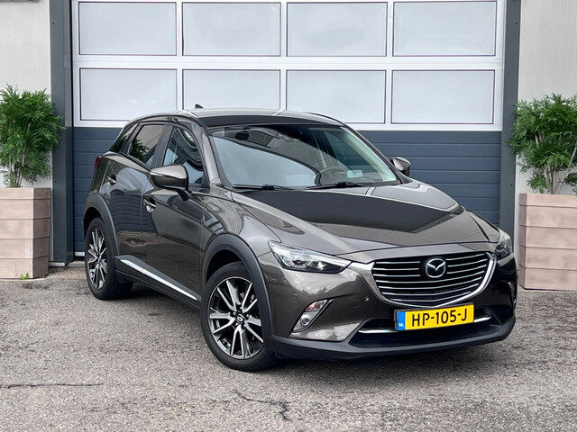 Mazda CX-3 2.0 SkyActiv-G 120 GT-M | AUTOMAAT | NL AUTO | LEER | XENON | NAVI | CRUISE | NAP | CAMER