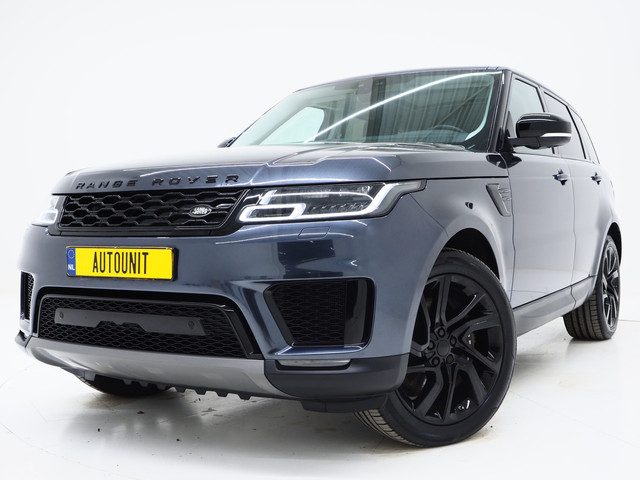 Land Rover Range Rover Sport P400e SVO Palette Grey