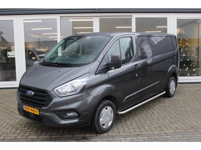 Ford Transit Custom 300 2.0 TDCI L2H1 Euro 6 Trend, Cruise Control, Airco, PDC V+A, Trekhaak,