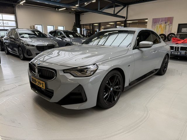 BMW 2 Serie Coupé 218i M Sport LED Achteruitrijcamera Head-Up Display 19 Inch Elek Stoelverstelling