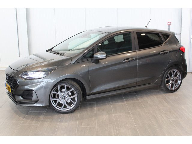 Ford Fiesta 1.0-125pk EcoBoost Mild-Hybrid ST-Line.