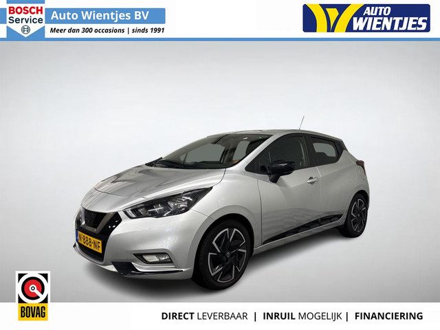 Nissan Micra 1.0 IG-T | N-Design 5-Drs | Airco | Cruise | Carplay