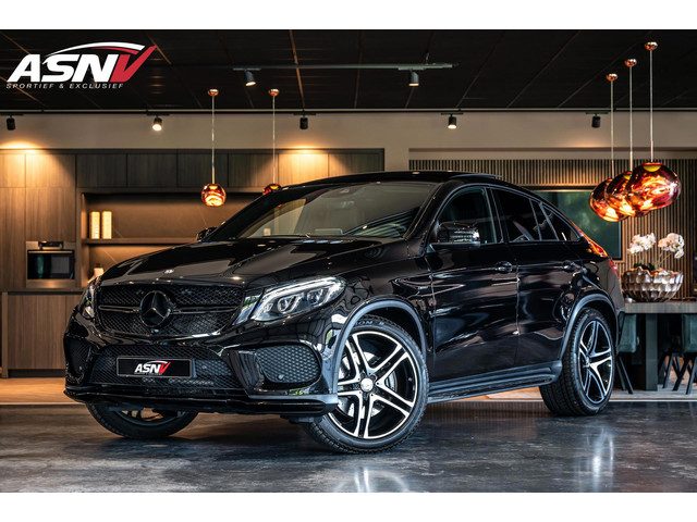 Mercedes-Benz GLE Coupé 450 AMG 4MATIC, 367 PK, Harman/Kardon, Pano/Dak, Night/Pakket, 360'' Camera,