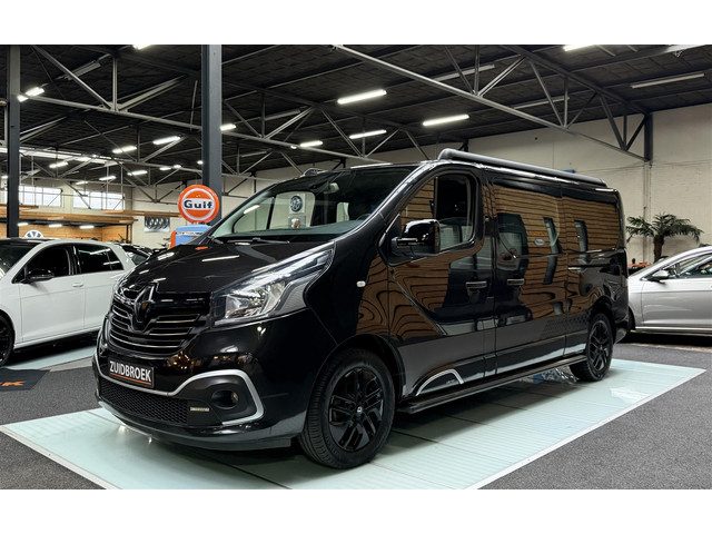 Renault Trafic 1.6 Edition!! Dubbele schuifdeur!! Cruise!! Leer!! Clima!! Navi!! trekhaak!!
