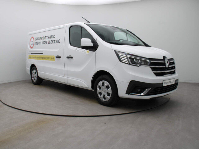 Renault Trafic E-Tech 123pk Electric L2H1 T29 GB Comfort