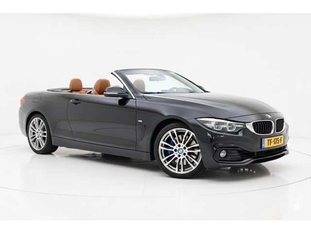 BMW 4 Serie Cabrio 440i 6 cilinder | Nek en stoel verwarming | Head Up Display