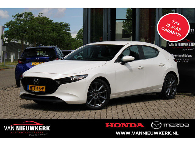 Mazda 3 Hatchback Skyactiv-G 140pk M Hybrid Centre-Line Draadloze Carplay Parkeercamera 18Inch