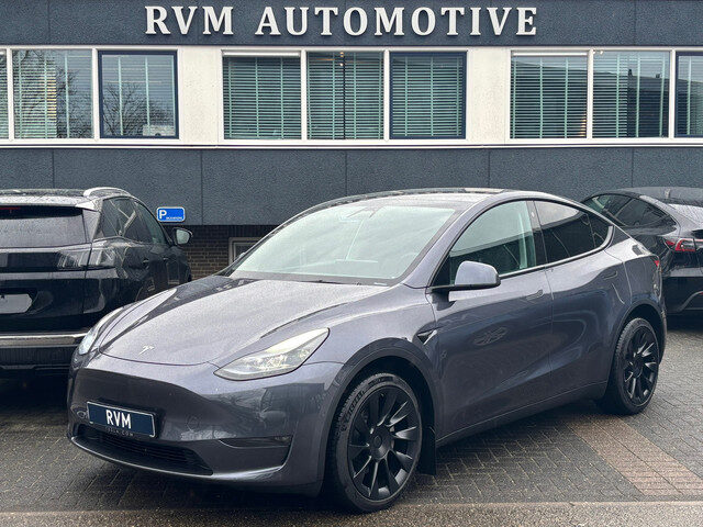 Tesla Model Y Long Range AWD 75 kWh UNIEKE KMSTAND | TESLA GARANTIE VOLLEDIG 80.000KM/09-2026 | AAND