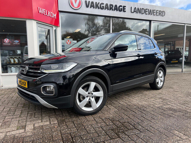 Volkswagen T-Cross 1.0 TSI Style, navi, cruise, digidash, 1e eigenaar.