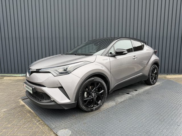 Toyota C-HR 1.8 Hybrid Bi-Tone | PDC V+A | JBL | LED | BSM | Zwarte Velgen | Rijklaar!!!