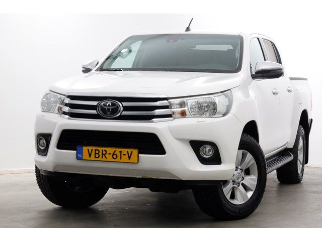 Toyota Hilux 2.4 D-4D-F 150pk E6 4WD 4x4 Double Cab Automaat 2/5-Persoons 08-2019
