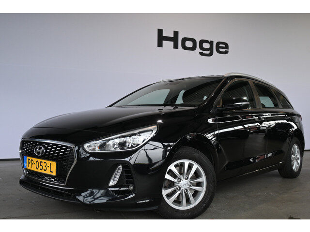 Hyundai i30 Wagon 1.4 T-GDI Comfort Clima Navigatie Camera Trekhaak Rijklaarprijs Inruil Mogelijk!