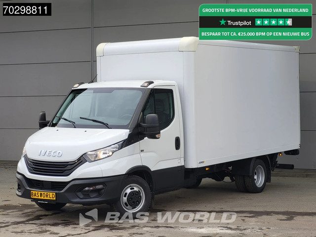Iveco Daily 35C16 Laadklep Dubbellucht Bakwagen 160PK Airco Euro6 Meubelbak Koffer Airco