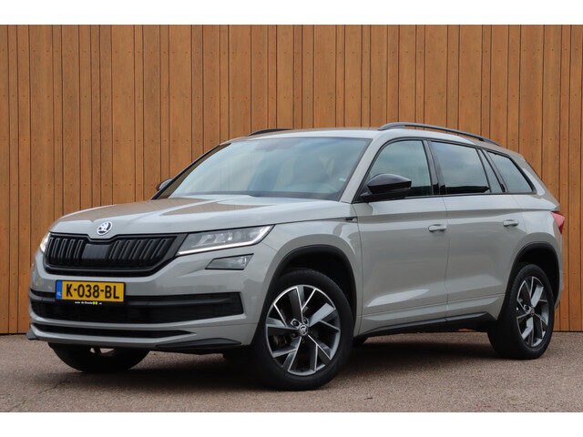 Škoda Kodiaq 1.5 TSI Sportline Business org.NL el.klep+trekhaak camera stuur+stoelverw. canton