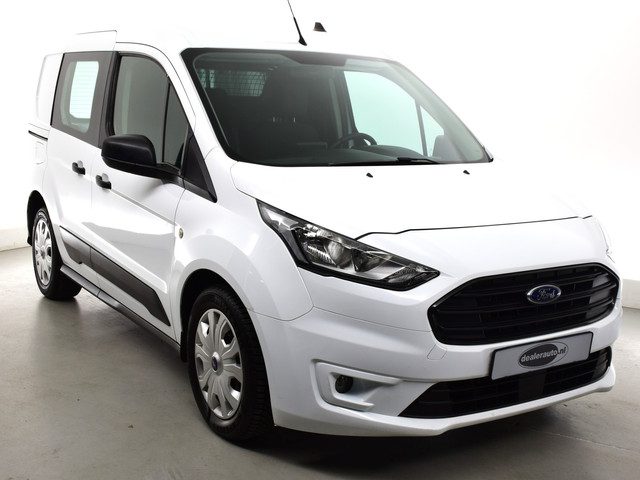Ford Transit Connect 3-Zits 1.0 Ecoboost L1 Camera, Zij-Ramen, 53dKM,