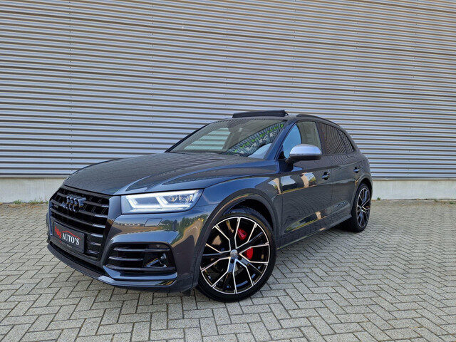 Audi SQ5 3.0 TFSI Quattro 354pk Panodak Luchtvering Acc B&O Memory Carbon Sfeerverlichting Camera Do
