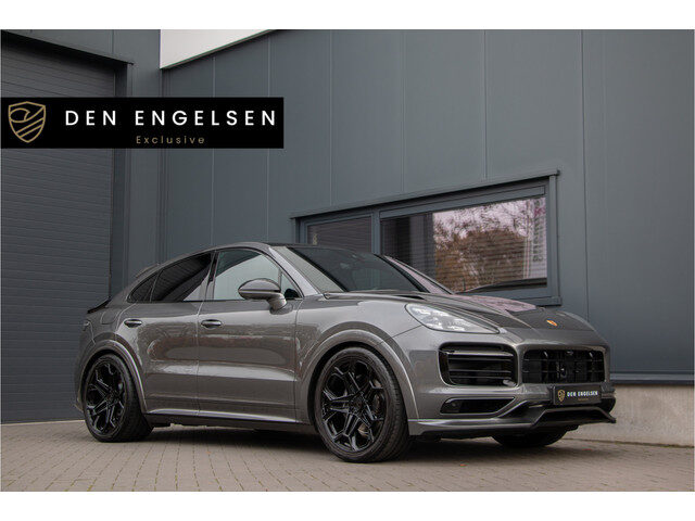 Porsche Cayenne Coupé 3.0 E-Hybrid Techart Bodykit | NL Auto | Full Option | ACC | 360 Cam | Alcanta