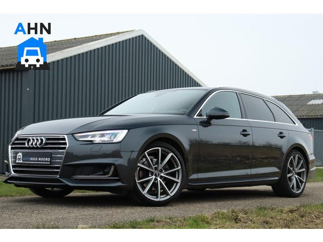 Audi A4 Avant 2.0 TFSI / 190PK / 3x S-Line / Virtual Cockpit / Matrix LED / B&O / Camera / 19"!