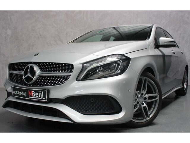 Mercedes-Benz A-Klasse 180 AMG Night Edition Plus /Automaat / Gr Navi /Led /Pdc