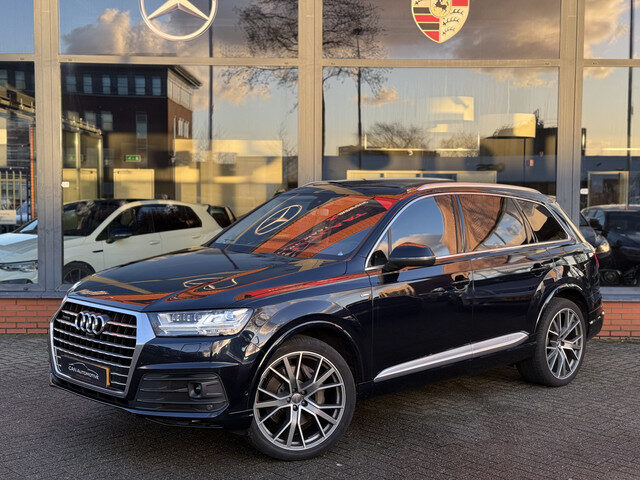 Audi Q7 3.0 TDI Quattro S Line 7p
