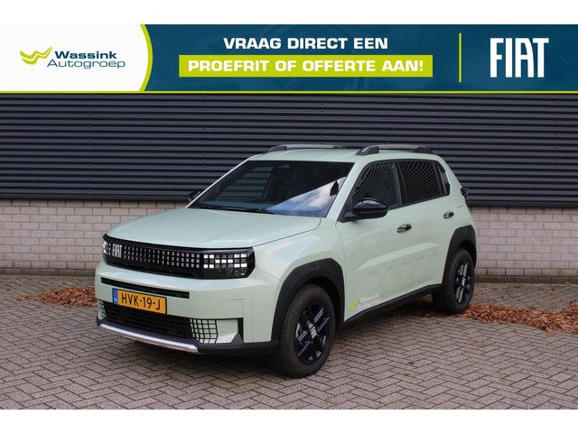 Fiat Panda Grande Icon Hybrid 100pk eDCT6 I Automaat I Pack Style I Lichtmetalen Velgen I Apple Carp