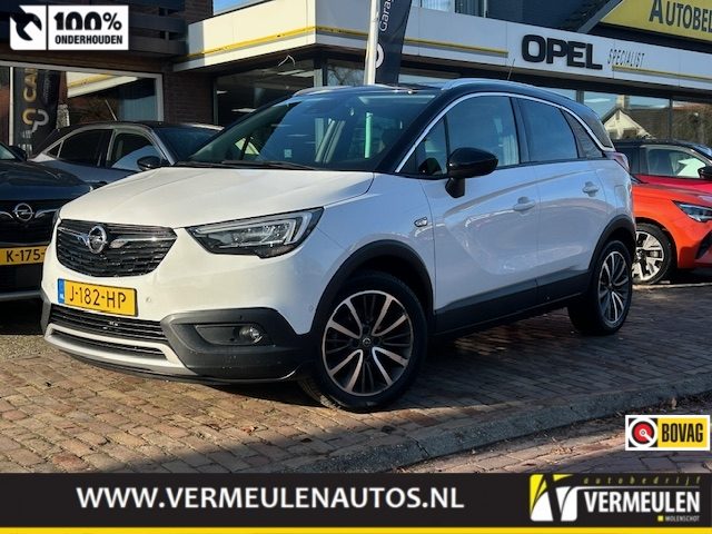 Opel Crossland X 1.2 Turbo 130PK Innovation Automaat + 17"/ Navi/ Clima/ Cruise/ Camera/ Winterpakke