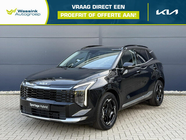 Kia Sportage 1.6 T-GDi 239pk Hybrid AT6 DynamicPlusLine | Stoelverwarming Voor + Achter | Stuurverwa