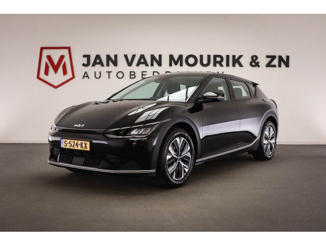 Kia Ev6 Plus 77 kWh automaat | LED | HALF LEDER | DAB | CAMERA | 19"