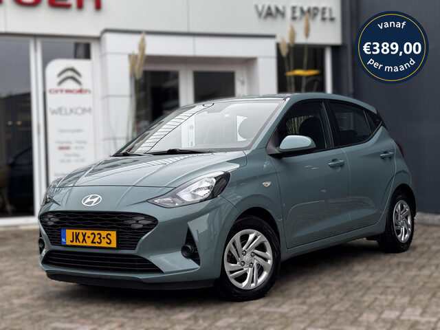 Hyundai i10 1.0 Premium | Automaat | Camera | Carplay | Climate Control | Stoel + Stuurverwarming