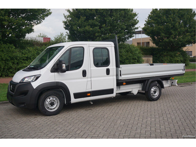 Fiat Ducato 35 Maxi DOKA 140PK L4 Open Laadbak BPM VRIJ