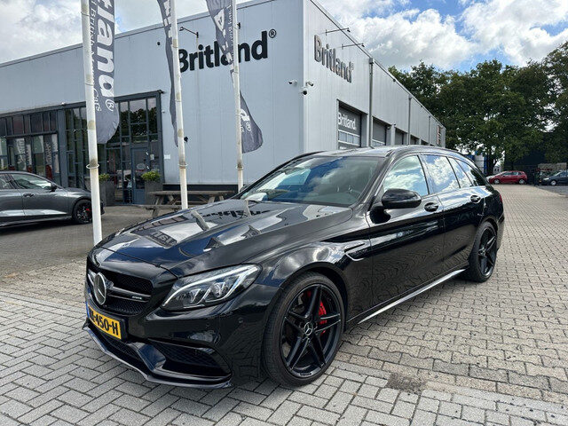 Mercedes-Benz C-Klasse AMG 63 S 510pk 2015 *Pano *Adaptive *Burmester *Head-up