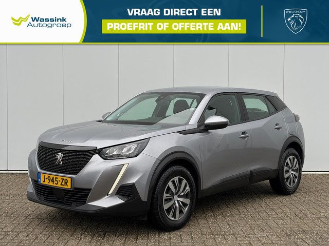 Peugeot 2008 1.2 Puretech 100pk Active | CarPlay | Cruise control | Led verlichting |