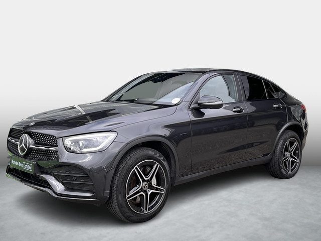 Mercedes-Benz GLC Coupé 300 e 4MATIC | Bruin leer | Schuifdak | AMG