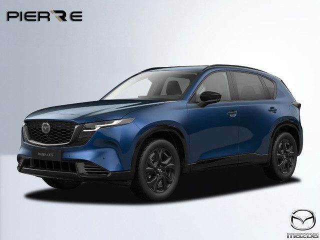 Mazda CX-5 2.5 E-SKYACTIV G 141 M HYBRID Homura 2000 KG TREKGEWICHT