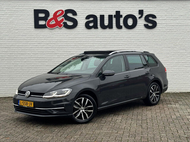 Volkswagen Golf Variant 1.5 TSI Highline Adaptive cruise Climate Pano Navi Stoelverwarming Apple / A
