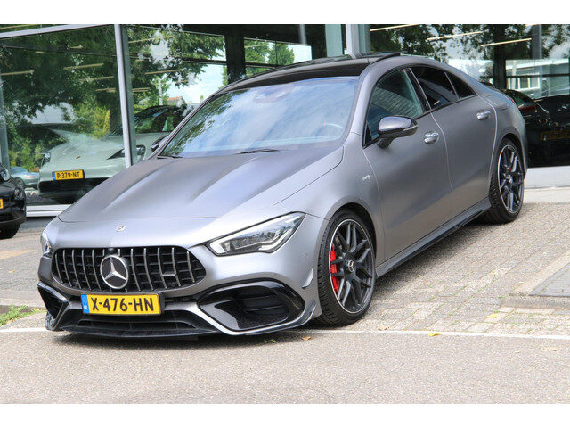 Mercedes-Benz CLA AMG 45 S 4MATIC+ Premium Plus PANO DEALER OND!