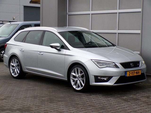 Seat Leon ST 1.4 EcoTSI FR|LED|Navi|Cruise|PDC|Carplay|BT