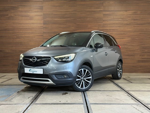 Opel Crossland X 1.2 Turbo Innovation | Pano | 17' inch | HUD | Half leder | Navigatie | Camera