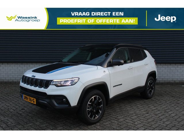 Jeep Compass Trailhawk 4XE 240pk PHEV I Automaat I Adaptive Cruise Control I Camera I Stoelverwarmin