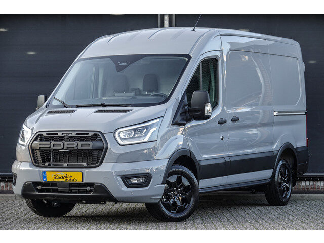 Ford Transit L2H2 2.0Tdci 130Pk | 310 | Raptor Edition | Virtual Cockpit | 360° camera | 2xSchuifdeu