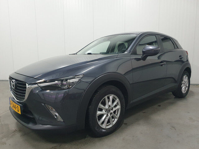 Mazda CX-3 2.0 SkyActiv-G 120 TS+