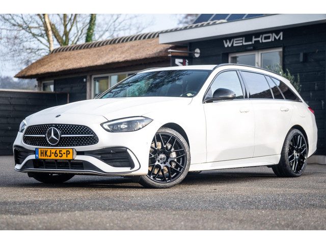 Mercedes-Benz C-Klasse Estate 300 e Luxury Line i phev I Leder I Carplay I Digital Light I AMG I Dea