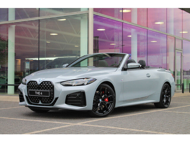 BMW 4 Serie Cabrio 420i High Executive M Sport Automaat